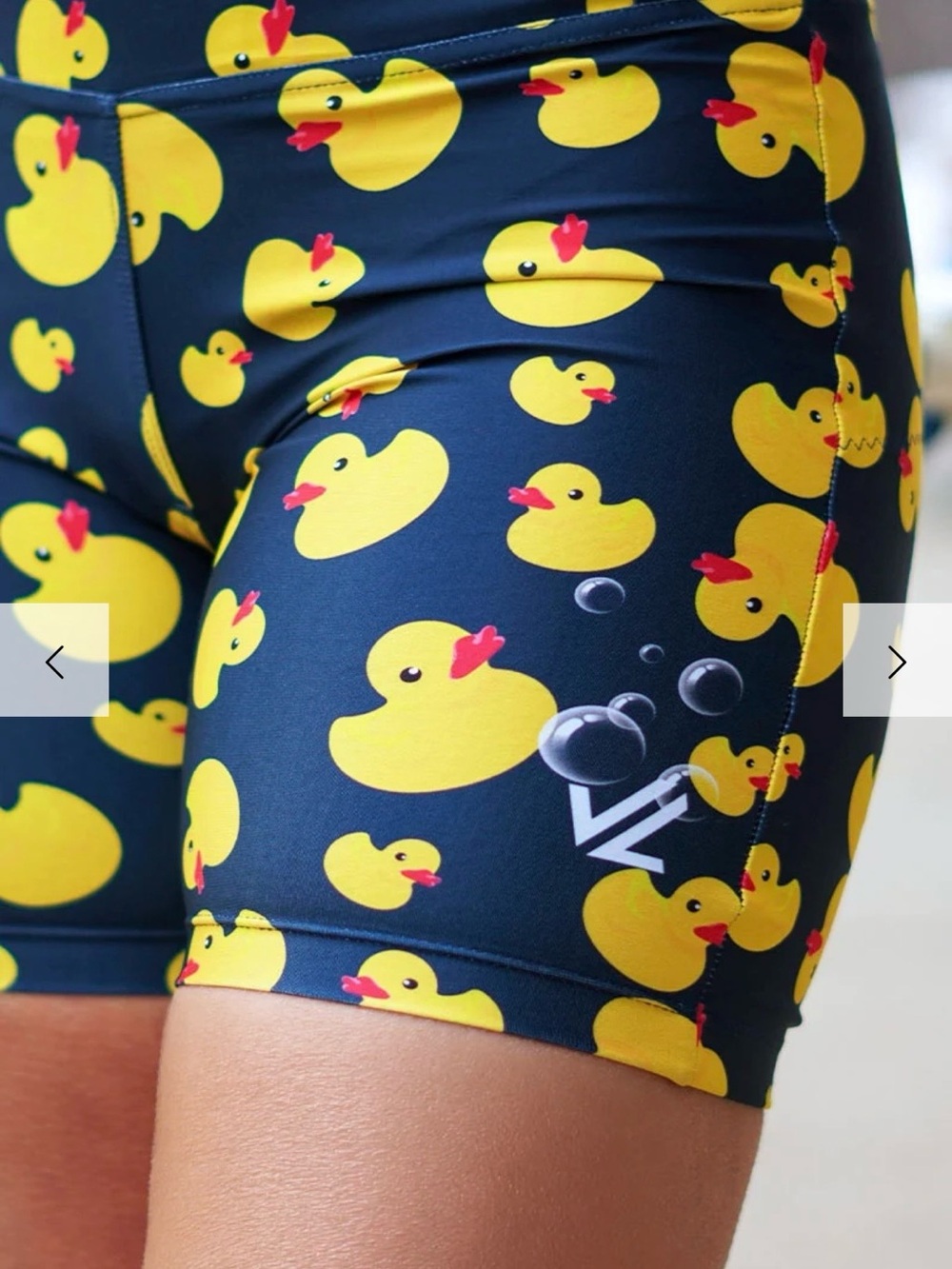JL rubber ducky women’s banded rowing trou